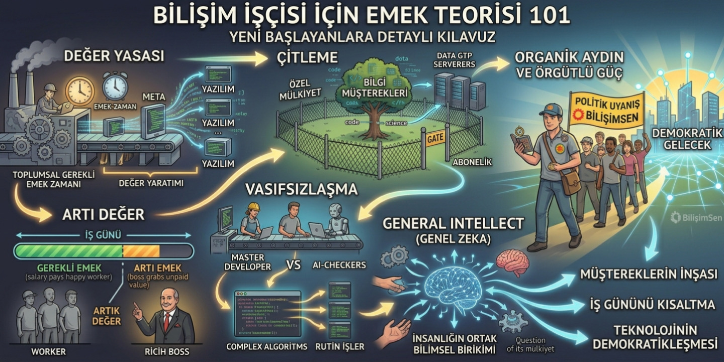 Bilişim İşçisi İçin Emek Teorisi 101