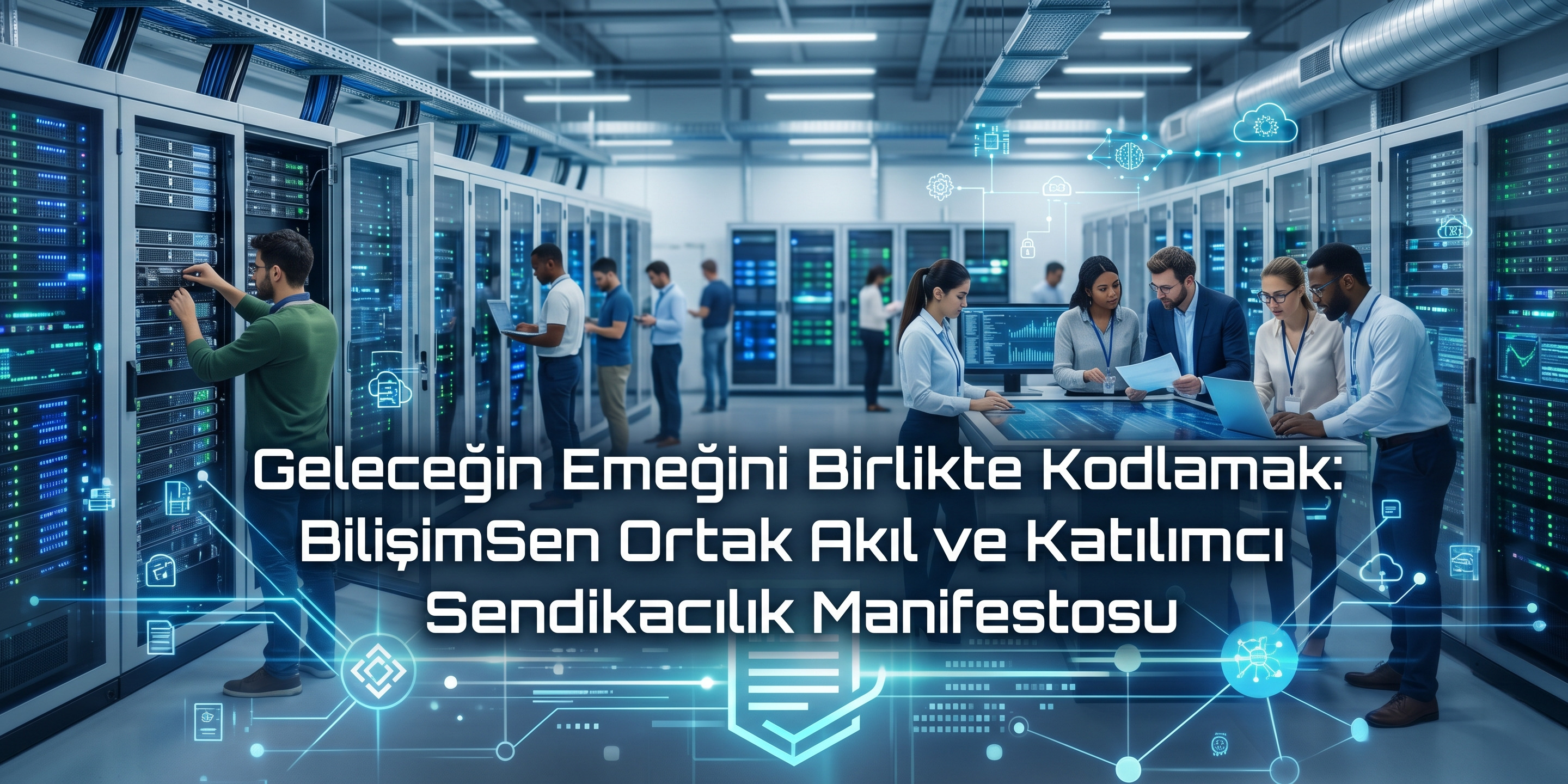 Geleceğin Emeğini Birlikte Kodlamak: BilişimSen Ortak Akıl ve Katılımcı Sendikacılık Manifestosu