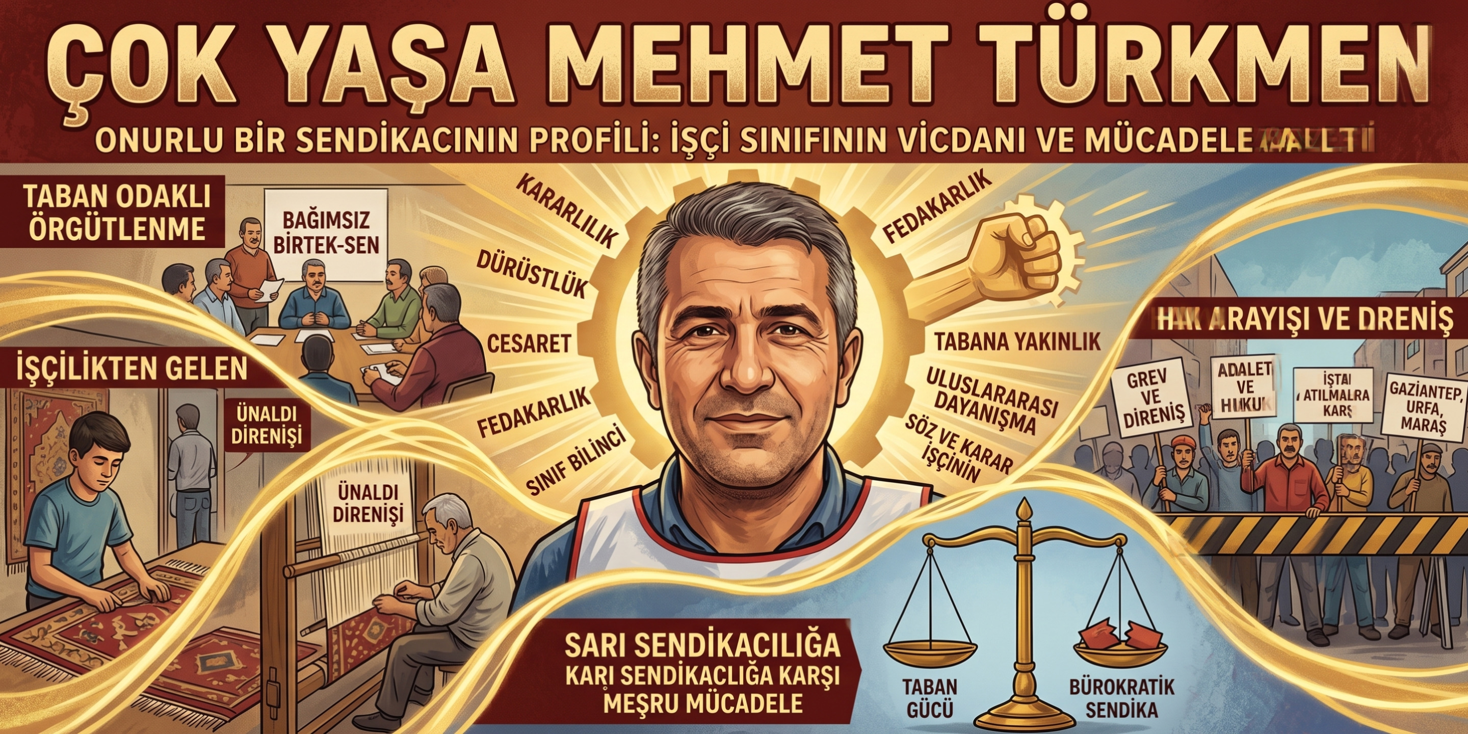 Mehmet Türkmen: Sınıfın Safında, Bağımsız Bir Direnişin Öncüsü