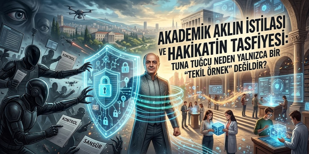 Akademik Aklın İstilası ve Hakikatin Tasfiyesi: Tuna Tuğcu Neden Yalnızca Bir "Tekil Örnek" Değildir?