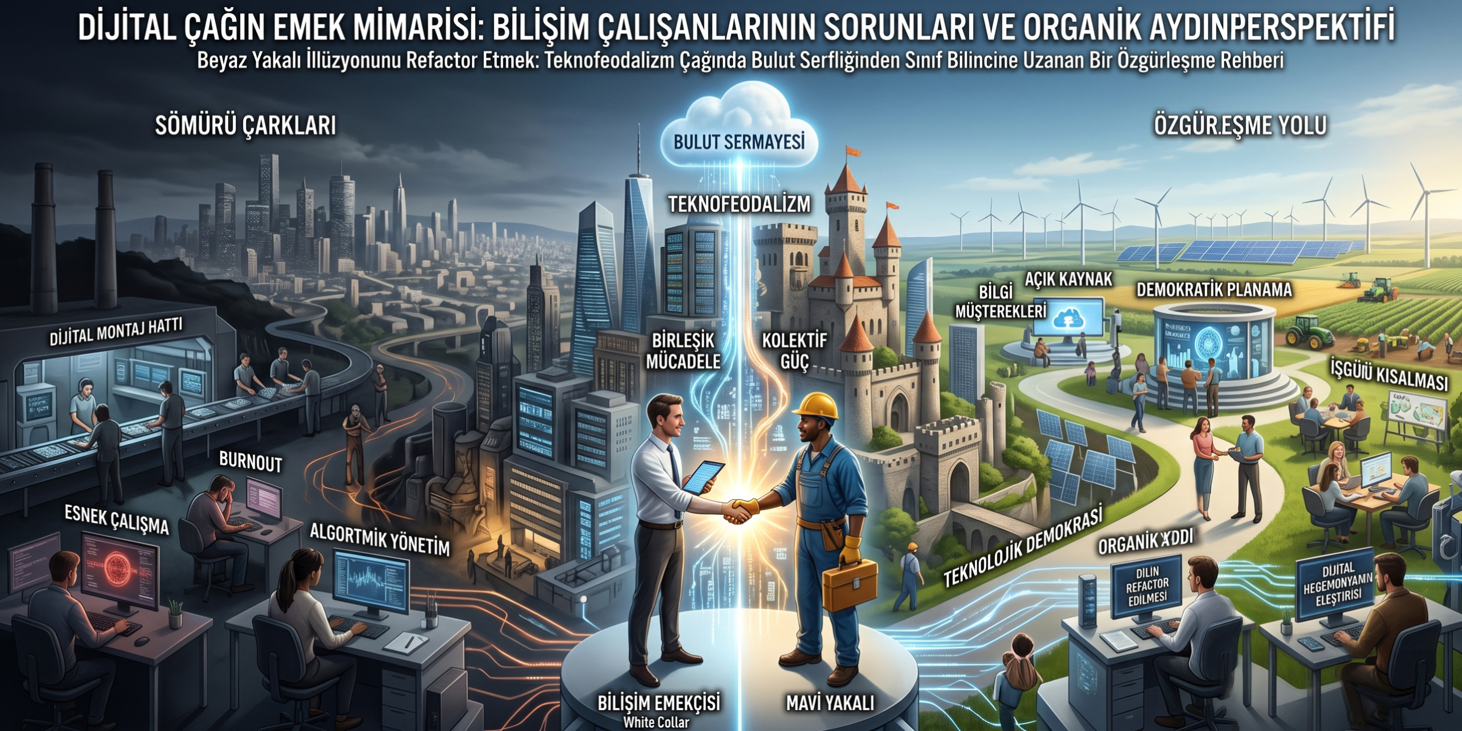 Dijital Çağın Emek Mimarisi: Bilişim Çalışanlarının Sorunları ve Organik Aydın Perspektifi