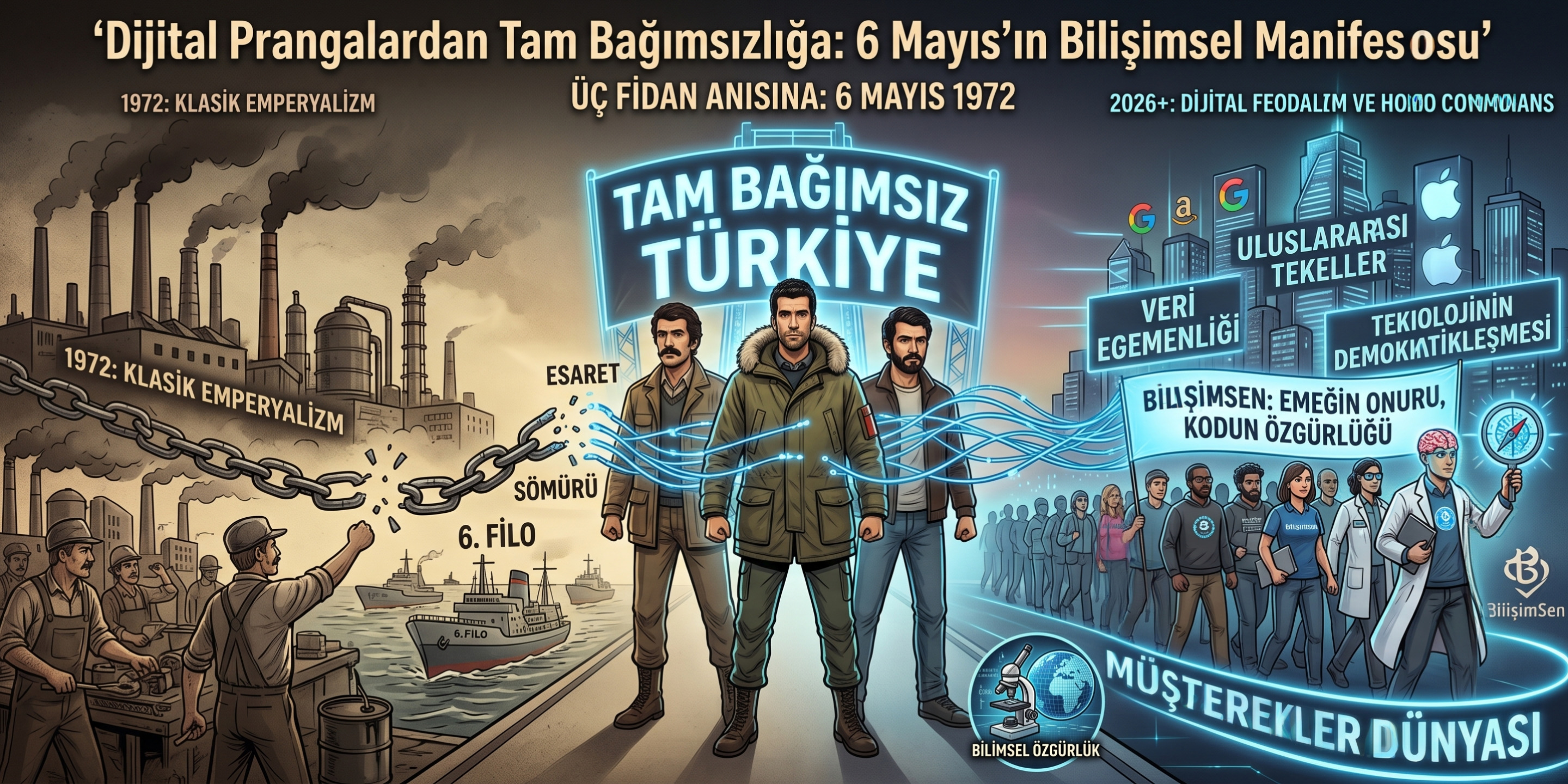 6 Mayıs’tan Geleceğe: Tam Bağımsızlık, Bilimsel Özgürlük, Örgütlü Emek