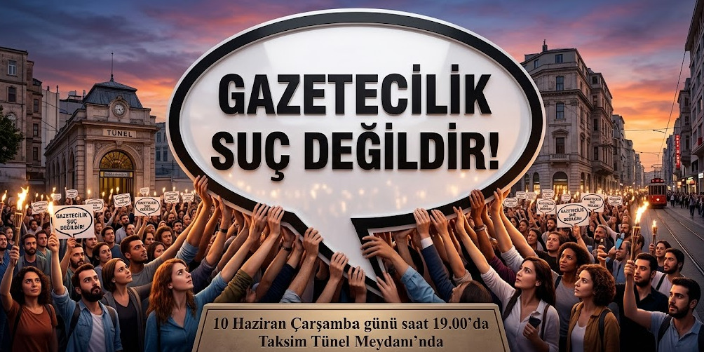 Gazetecilik Suç Değildir!
