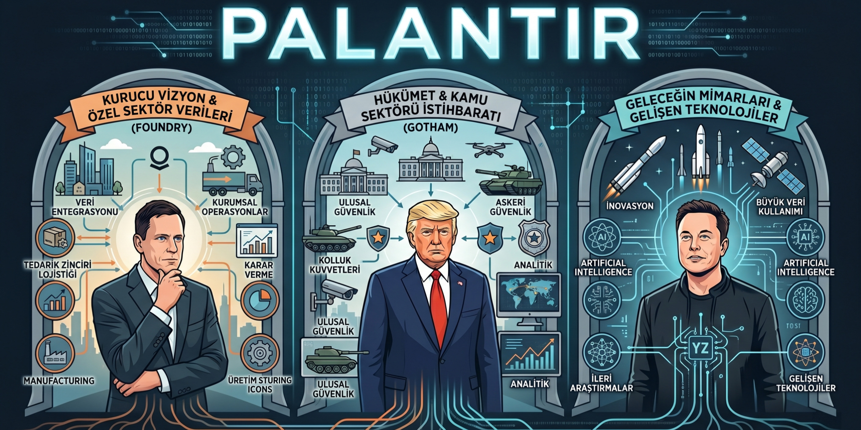 Kaynak Kodundaki Faşizm: Palantir, Yapay Zeka Kapitalizmi ve İnsanlığın Ortak Direnişi