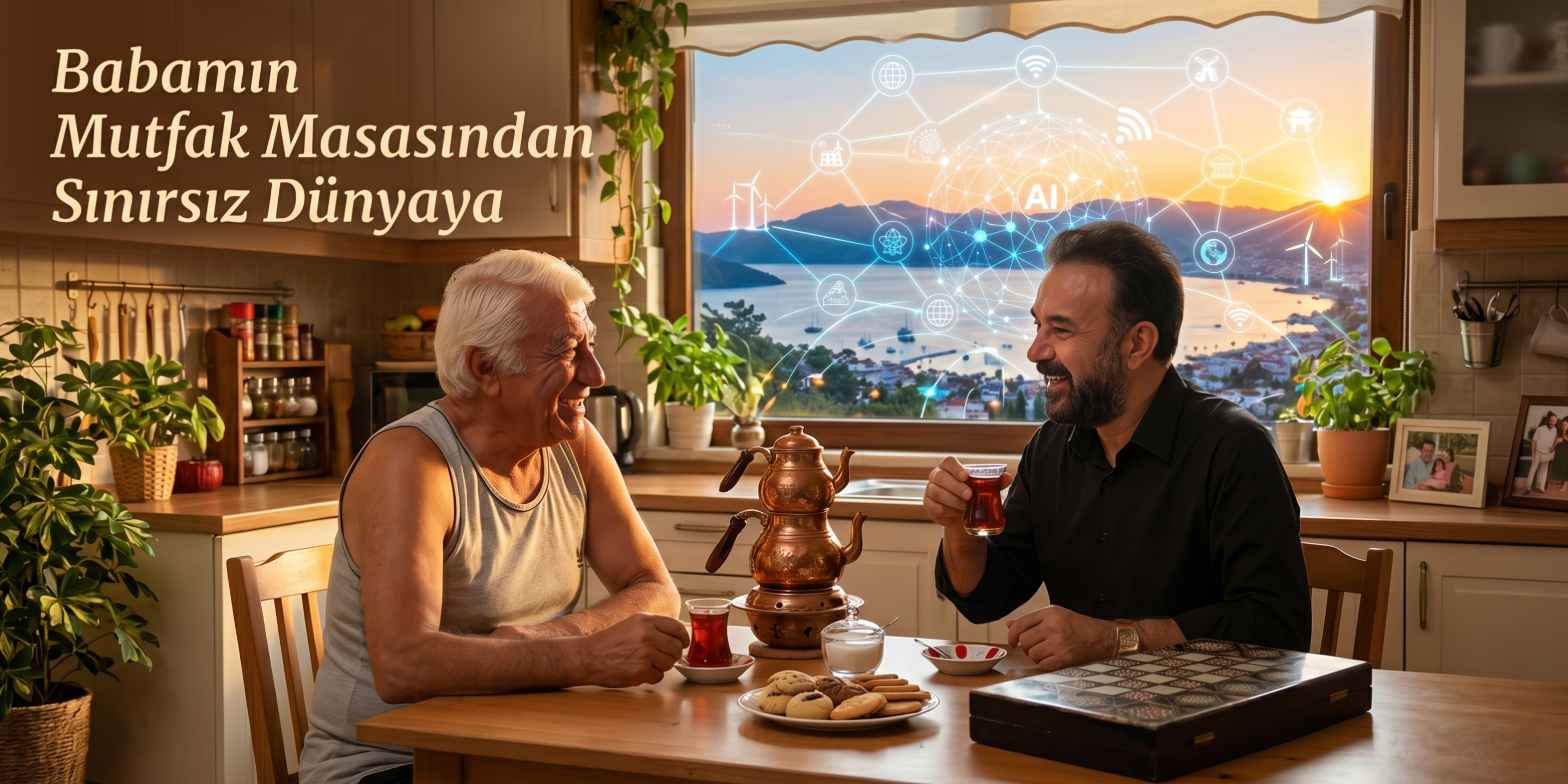 Babamın Mutfak Masasından Sınırsız Dünyaya