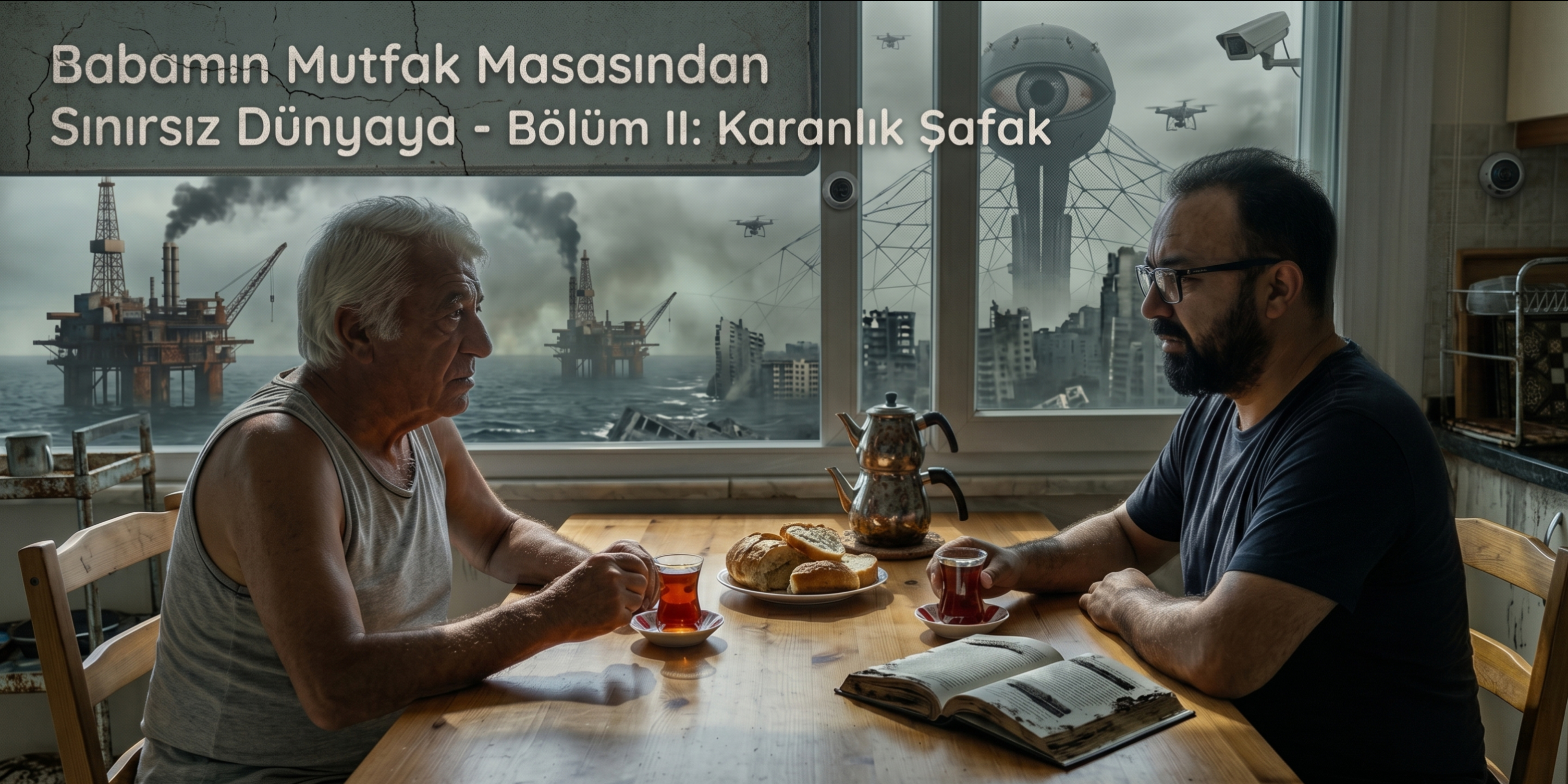 Babamın Mutfak Masasından Sınırsız Dünyaya - Bölüm II: Karanlık Şafak