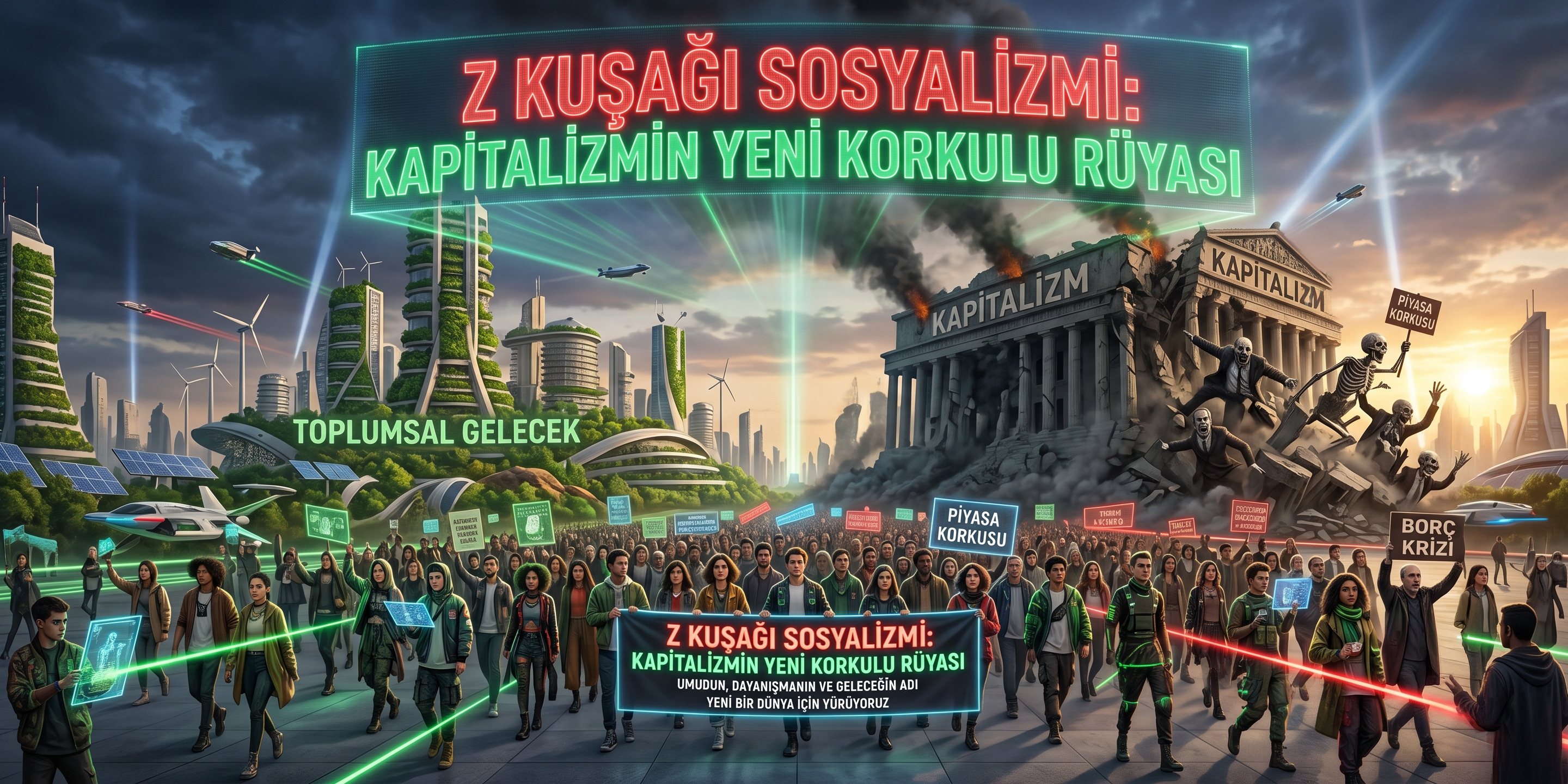 Z Kuşağı Sosyalizmi: Kapitalizmin Yeni Korkulu Rüyası