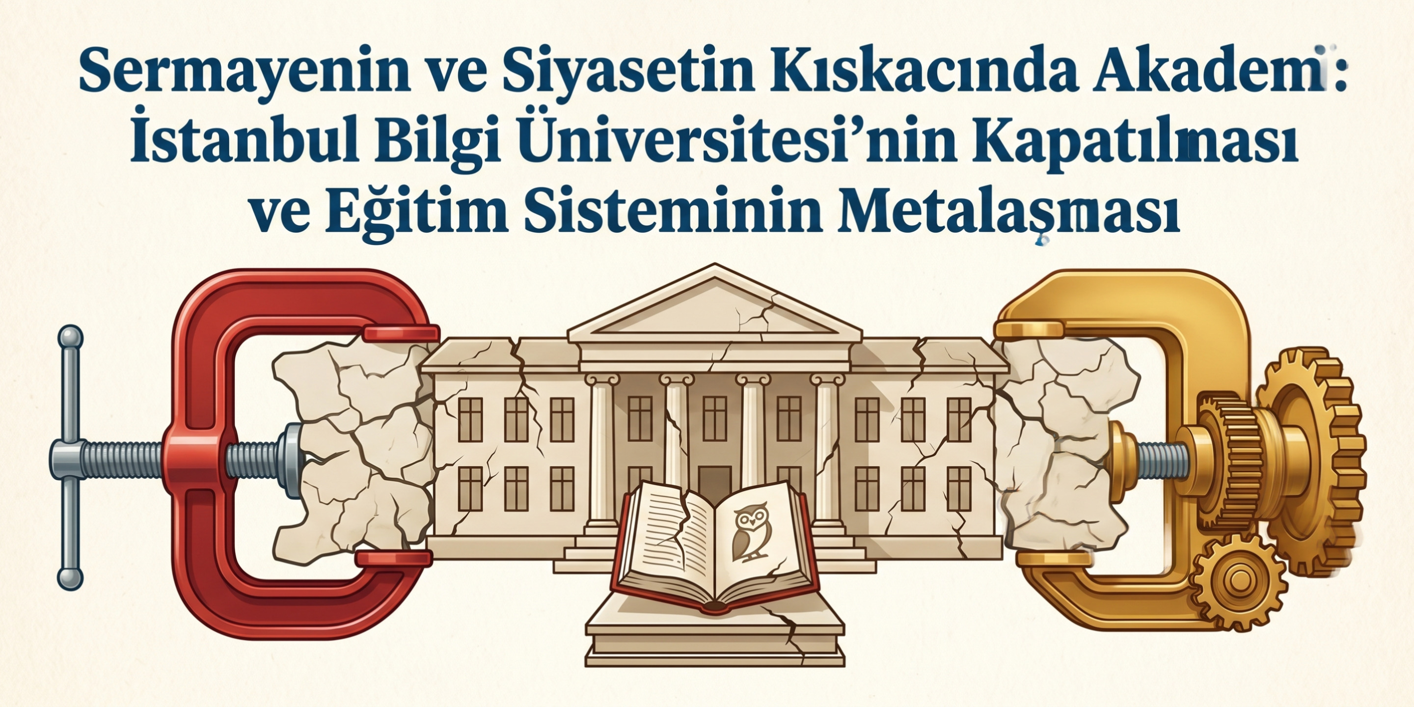 Sermayenin ve Siyasetin Kıskacında Akademi: İstanbul Bilgi Üniversitesi’nin Kapatılması ve Eğitim Sisteminin Metalaşması