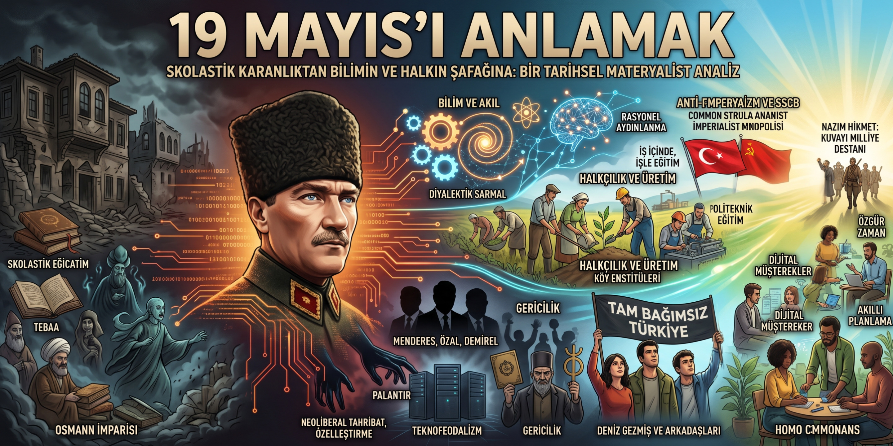 19 Mayıs’ın Sosyolojik Ufku: Burjuva Uzlaşısının Ötesinde Bir Halkçı Cumhuriyet İhtimali