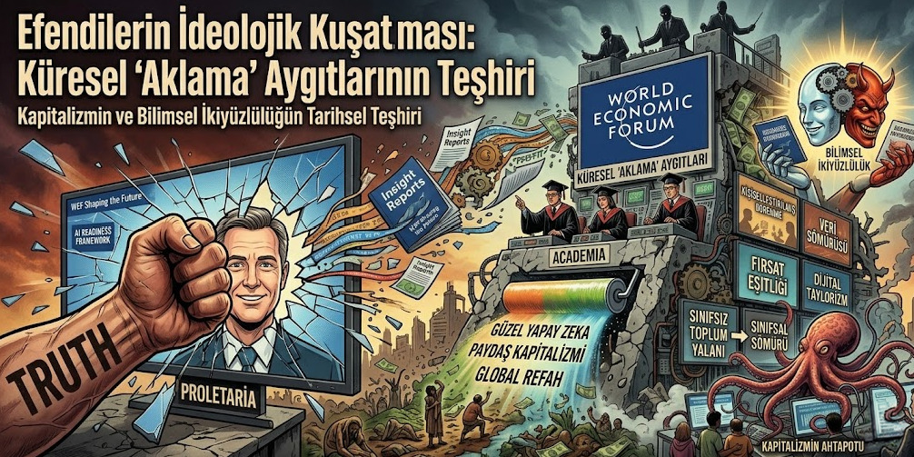 Efendilerin İdeolojik Kuşatması: Küresel "Aklama" Aygıtlarının Teşhiri