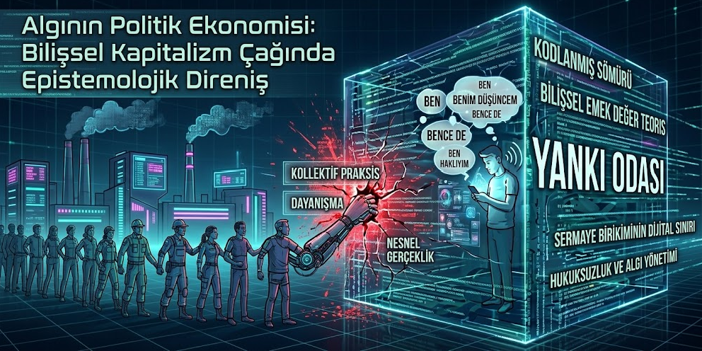 Algının Politik Ekonomisi: Bilişsel Kapitalizm Çağında Epistemolojik Direniş