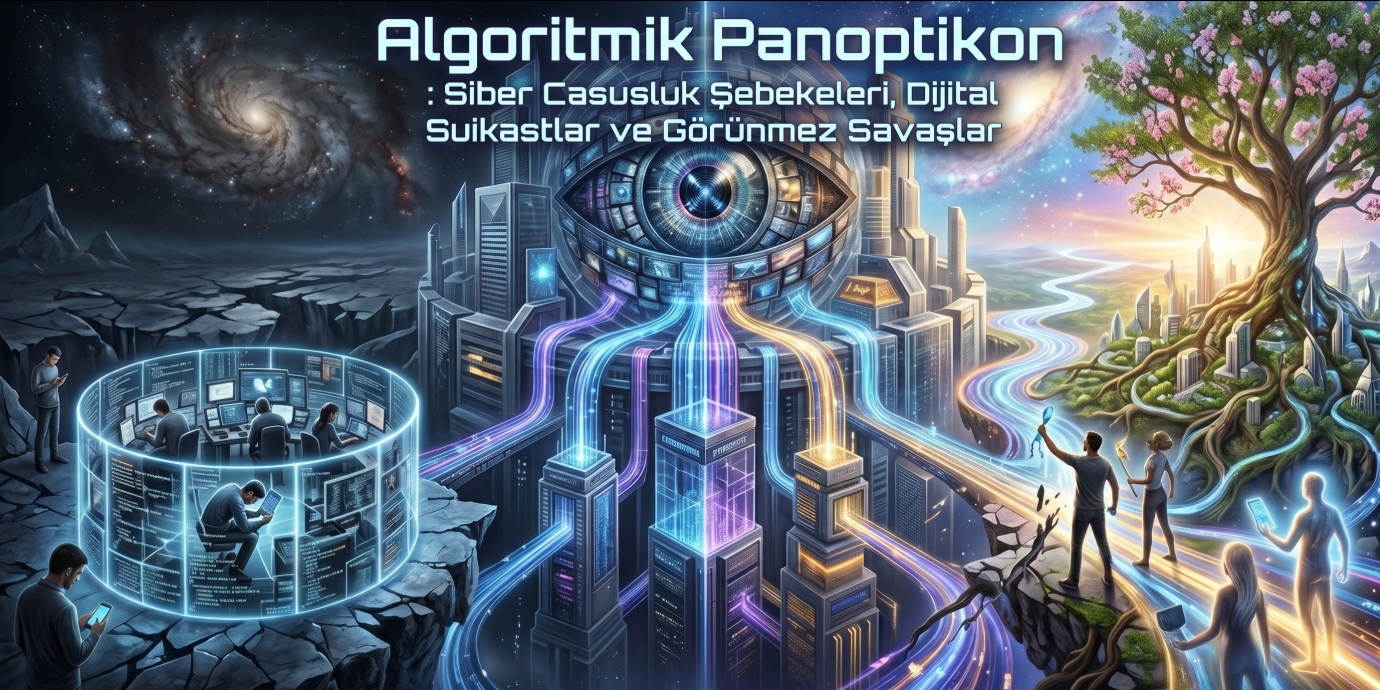 Algoritmik Panoptikon: Siber Casusluk Şebekeleri, Dijital Suikastlar ve Görünmez Savaşlar