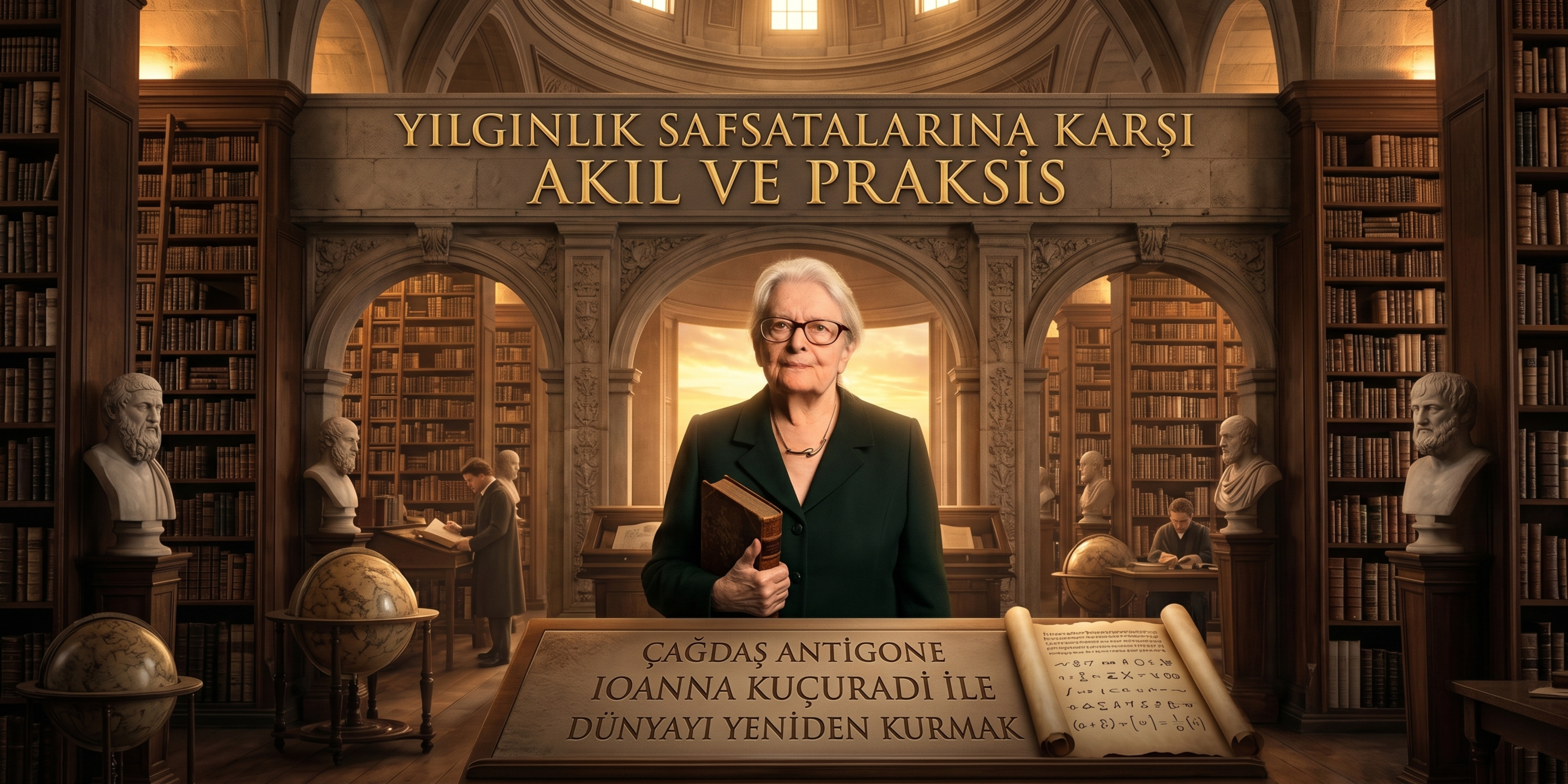Yılgınlık Safsatalarına Karşı Akıl ve Praksis: Çağdaş Antigone Ioanna Kuçuradi ile Dünyayı Yeniden Kurmak