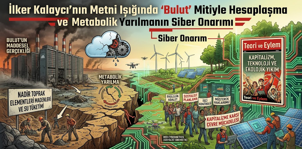 İlker Kalaycı’nın Metni Işığında 'Bulut' Mitiyle Hesaplaşma ve Metabolik Yarılmanın Siber Onarımı