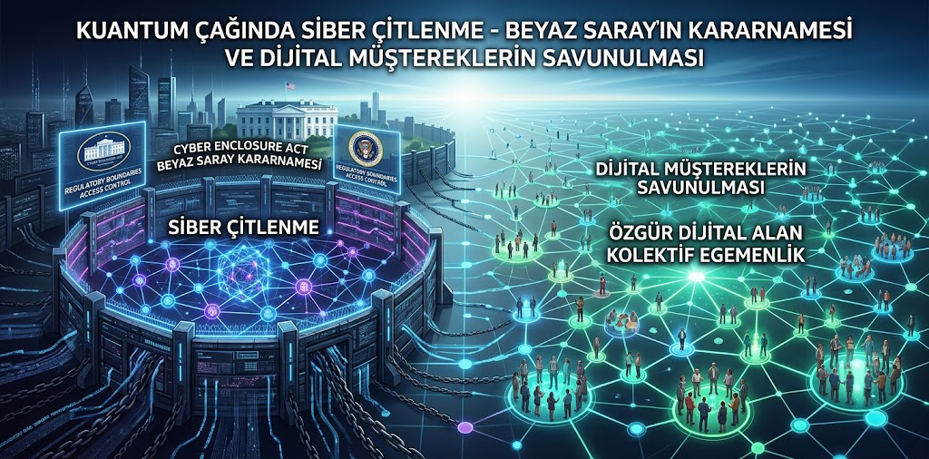 Kuantum Çağında Siber Çitlenme - Beyaz Saray’ın Kararnamesi ve Dijital Müştereklerin Savunulması
