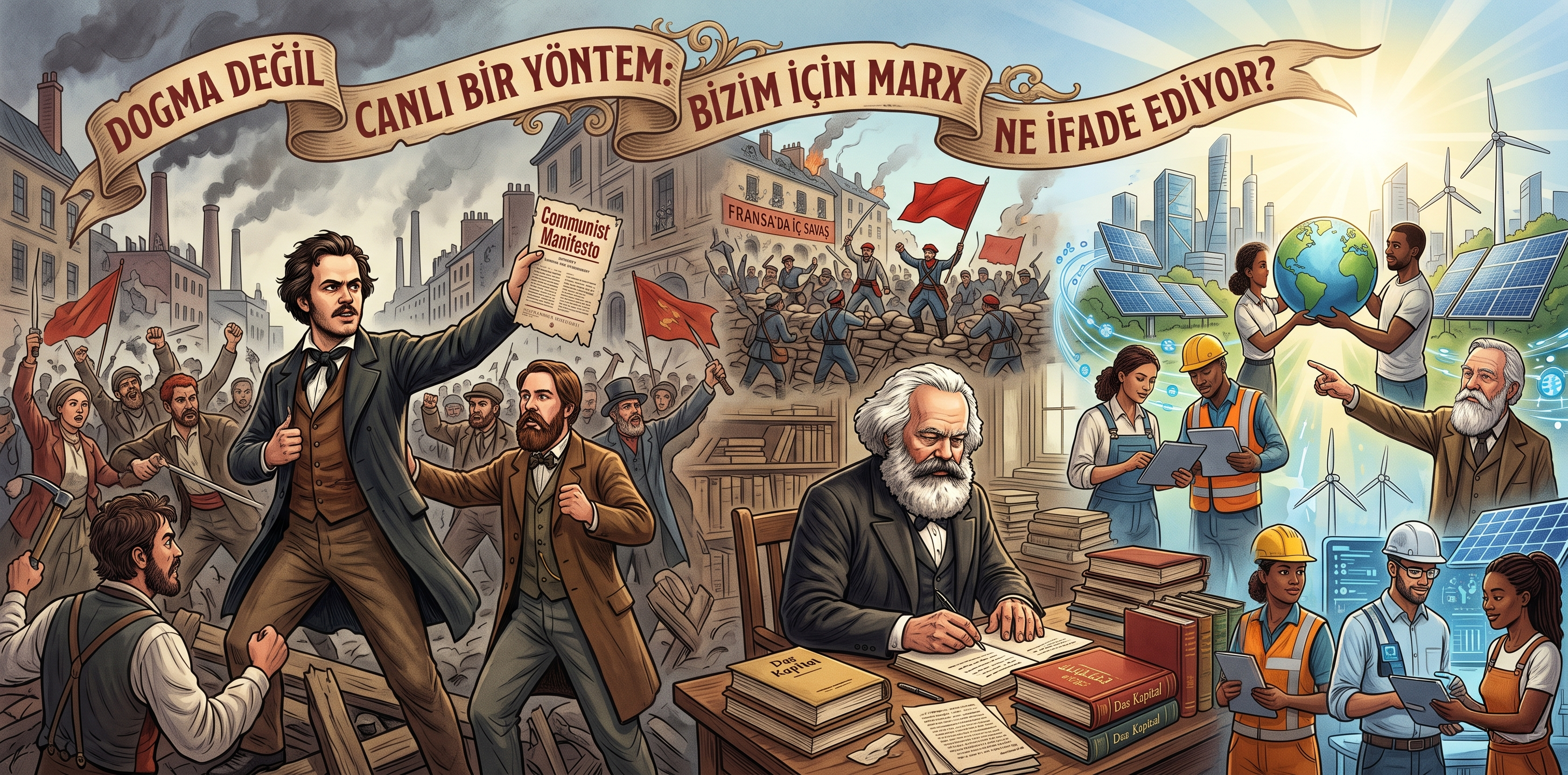Dogma Değil Canlı Bir Yöntem: Bizim İçin Marx Ne İfade Ediyor?