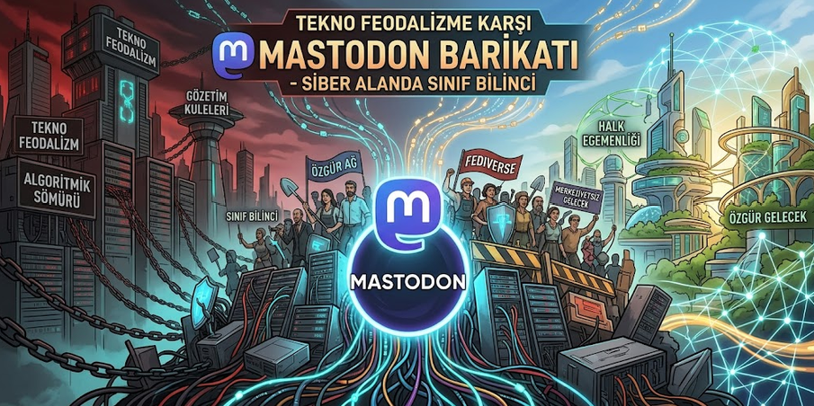 Tekno Feodalizme Karşı Mastodon Barikatı - Siber Alanda Sınıf Bilinci