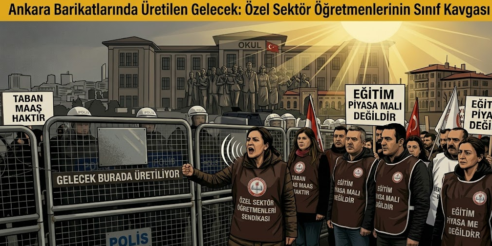 Ankara Barikatlarında Üretilen Gelecek: Özel Sektör Öğretmenlerinin Sınıf Kavgası