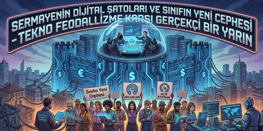 Thiel’ın Dialog Barikatları - Dijital Şatolarda Örgütlenen Tekno Feodalizm