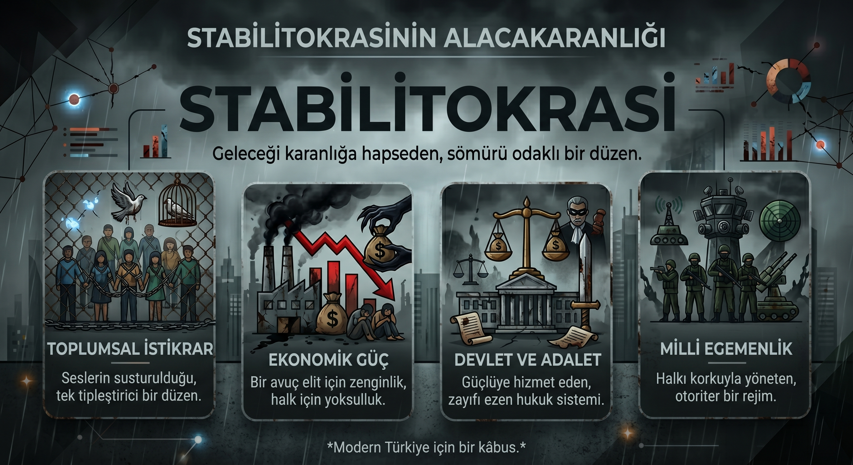 Stabilitokrasinin Alacakaranlığı: Sermayenin 'Sürdürülebilir Cehennemi' ve Geleceğin Gaspı